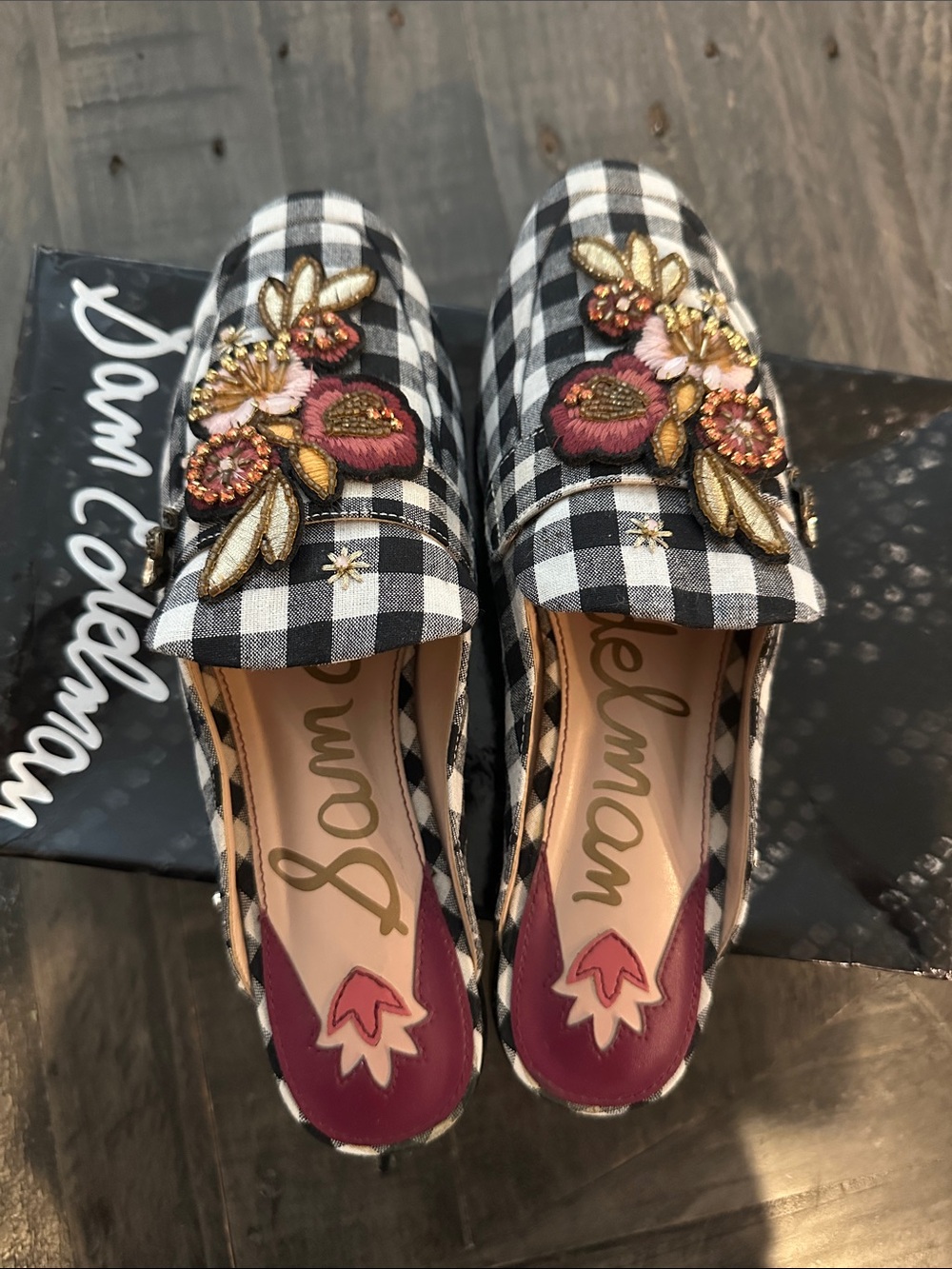 {Sam Edelman} Pemberly Embellished Slides